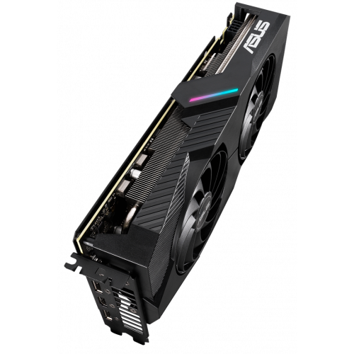 Photo Video Graphic Card Asus Radeon RX 5600 XT Dual Evo 6144MB (DUAL-RX5600XT-T6G-EVO FR) Factory Recertified