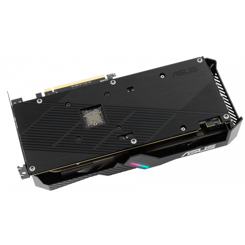 Photo Video Graphic Card Asus Radeon RX 5600 XT Dual Evo 6144MB (DUAL-RX5600XT-T6G-EVO FR) Factory Recertified