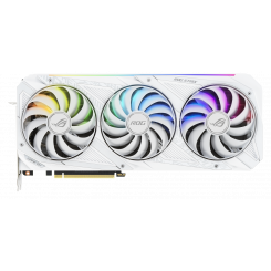 Видеокарта Asus ROG GeForce RTX 3090 STRIX OC White 24576MB (ROG-STRIX-RTX3090-O24G-WHITE FR) Factory Recertified