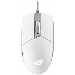 Мышка Asus ROG Strix Impact II (90MP02C0-BMUA00) Moonlight White
