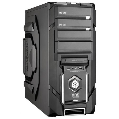 Продати Корпус ProLogix A07B/7015-T 500W Black за Trade-In у інтернет-магазині Телемарт - Київ, Дніпро, Україна фото