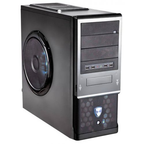 Продати Корпус ProLogix A07B/7030 500W Blue LED Fan Black за Trade-In у інтернет-магазині Телемарт - Київ, Дніпро, Україна фото