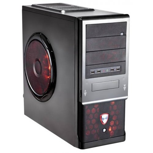 Продати Корпус ProLogix A07B/7030 500W Red LED Fan Black за Trade-In у інтернет-магазині Телемарт - Київ, Дніпро, Україна фото