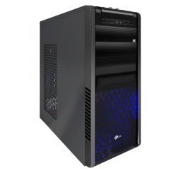 Корпус ProLogix A07B/7031 500W Blue LED Fan Black