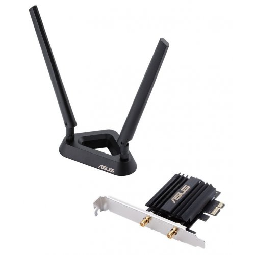 Сетевая карта Asus PCE-AXE58BT купить в Украине: Киев, Днепр, Харьков, Одесса  | Низкая цена, отзывы, характеристики от TELEMART фото