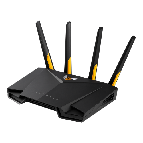 Купити Wi-Fi роутер Asus TUF Gaming AX3000 (TUF-AX3000) - ціна в Києві, Львові, Вінниці, Хмельницькому, Франківську, Україні | інтернет-магазин TELEMART.UA фото