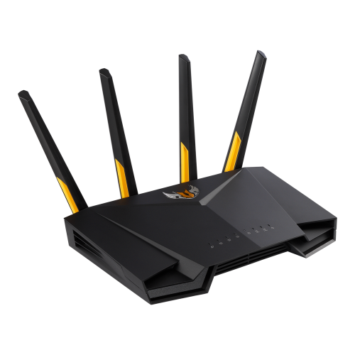 Купити Wi-Fi роутер Asus TUF Gaming AX3000 (TUF-AX3000) - ціна в Києві, Львові, Вінниці, Хмельницькому, Франківську, Україні | інтернет-магазин TELEMART.UA фото
