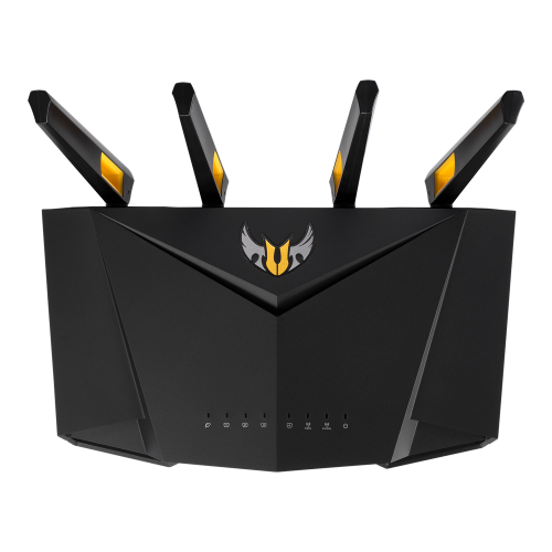 Купити Wi-Fi роутер Asus TUF Gaming AX3000 (TUF-AX3000) - ціна в Києві, Львові, Вінниці, Хмельницькому, Франківську, Україні | інтернет-магазин TELEMART.UA фото