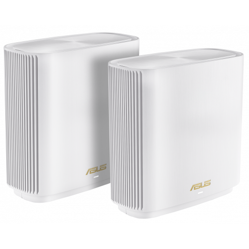 Купить Wi-Fi роутер Asus ZenWiFi ET8 2PK (ET8-2PK-WHITE) White - цена в Харькове, Киеве, Днепре, Одессе
в интернет-магазине Telemart фото