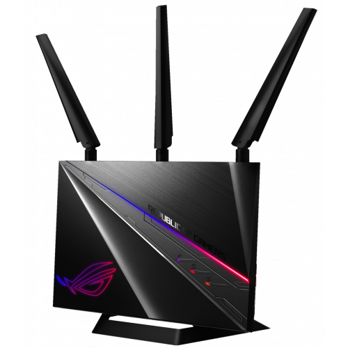 Купити Wi-Fi роутер Asus ROG Rapture GT-AC2900 - ціна в Києві, Львові, Вінниці, Хмельницькому, Франківську, Україні | інтернет-магазин TELEMART.UA фото