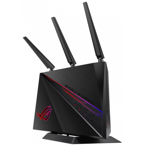 Купити Wi-Fi роутер Asus ROG Rapture GT-AC2900 - ціна в Києві, Львові, Вінниці, Хмельницькому, Франківську, Україні | інтернет-магазин TELEMART.UA фото