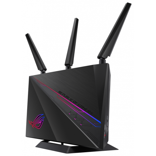 Купити Wi-Fi роутер Asus ROG Rapture GT-AC2900 - ціна в Києві, Львові, Вінниці, Хмельницькому, Франківську, Україні | інтернет-магазин TELEMART.UA фото