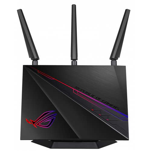 Купити Wi-Fi роутер Asus ROG Rapture GT-AC2900 - ціна в Києві, Львові, Вінниці, Хмельницькому, Франківську, Україні | інтернет-магазин TELEMART.UA фото