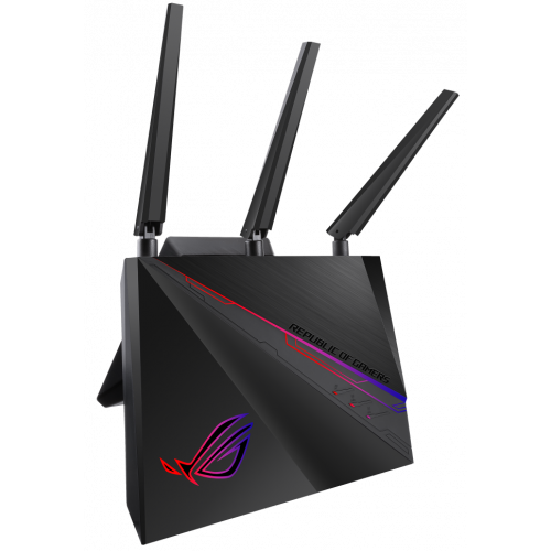Купити Wi-Fi роутер Asus ROG Rapture GT-AC2900 - ціна в Києві, Львові, Вінниці, Хмельницькому, Франківську, Україні | інтернет-магазин TELEMART.UA фото