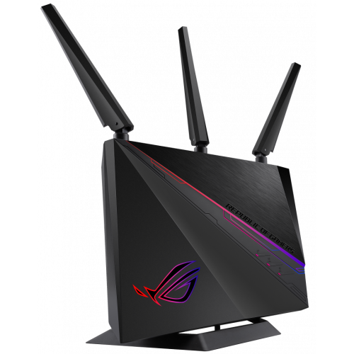 Купити Wi-Fi роутер Asus ROG Rapture GT-AC2900 - ціна в Києві, Львові, Вінниці, Хмельницькому, Франківську, Україні | інтернет-магазин TELEMART.UA фото