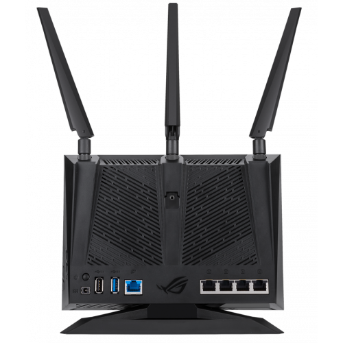 Купити Wi-Fi роутер Asus ROG Rapture GT-AC2900 - ціна в Києві, Львові, Вінниці, Хмельницькому, Франківську, Україні | інтернет-магазин TELEMART.UA фото