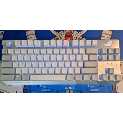 ROG Strix Scope NX TKL Moonlight White, Keyboards
