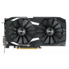 Photo Video Graphic Card Asus Radeon RX 580 DUAL OC 8192MB (DUAL-RX580-O8G FR) Factory Recertified