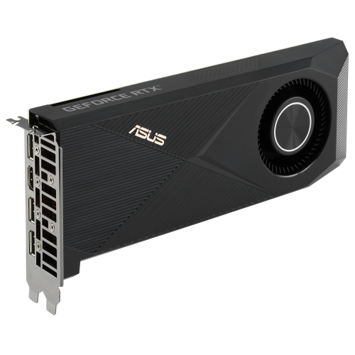 Photo Video Graphic Card Asus GeForce RTX 3070 Turbo 8192MB (TURBO-RTX3070-8G FR) Factory Recertified