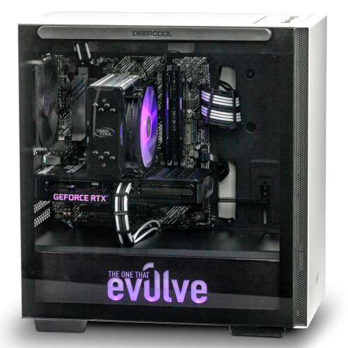 Продать Компьютер EVOLVE OptiPart Bronze B (EVOP-BBR260N166TI-16S500GWH) White по Trade-In интернет-магазине Телемарт - Киев, Днепр, Украина фото