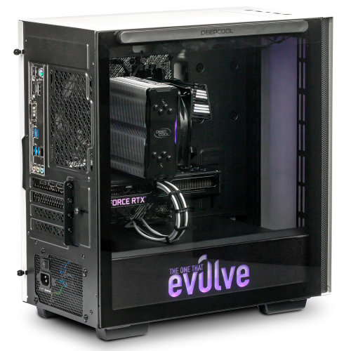 Продать Компьютер EVOLVE OptiPart Bronze B (EVOP-BBR260N166TI-16S500GWH) White по Trade-In интернет-магазине Телемарт - Киев, Днепр, Украина фото
