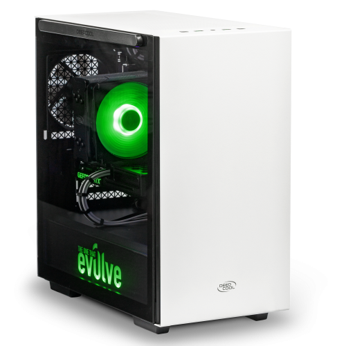 Продать Компьютер EVOLVE OptiPart Bronze B (EVOP-BBR260N166TI-16S500GWH) White по Trade-In интернет-магазине Телемарт - Киев, Днепр, Украина фото