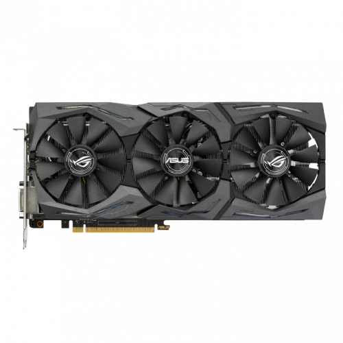 Photo Video Graphic Card Asus ROG GeForce GTX 1070 Ti STRIX 8192MB (ROG-STRIX-GTX1070TI-A8G-GAMING FR) Factory Recertified