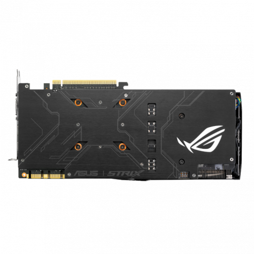 Photo Video Graphic Card Asus ROG GeForce GTX 1070 Ti STRIX 8192MB (ROG-STRIX-GTX1070TI-A8G-GAMING FR) Factory Recertified