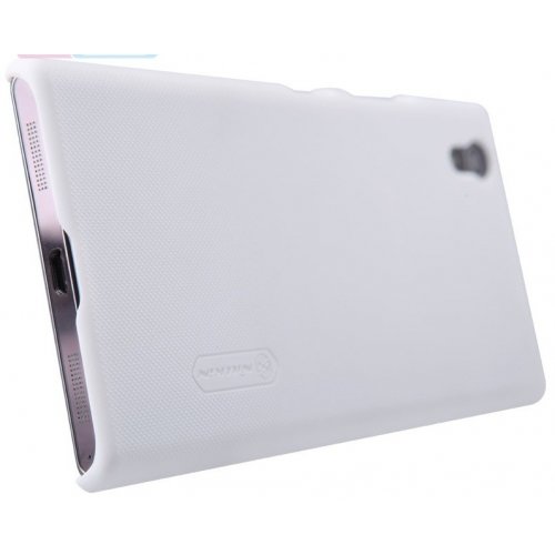 Чехол Чехол Nillkin Frosted Shield для Lenovo P70 White купить в Украине | Telemart фото
