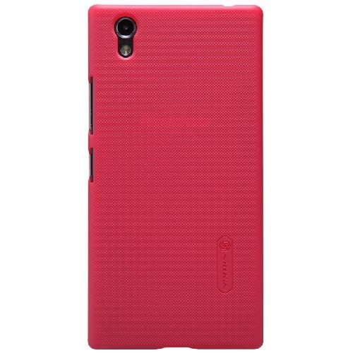 Чехол Чехол Nillkin Frosted Shield для Lenovo P70 Red купить в Украине | Telemart фото