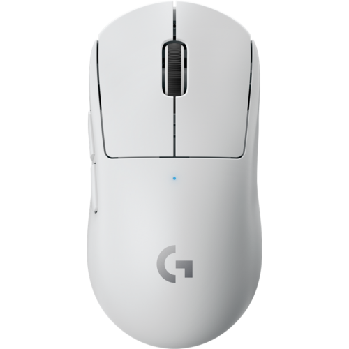 Photo Mouse Уценка мышка Logitech G Pro X SUPERLIGHT (910-005942) White (Витринный образец, 384271)