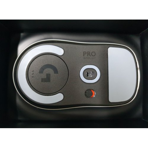 Photo Mouse Уценка мышка Logitech G Pro X SUPERLIGHT (910-005942) White (Витринный образец, 384271)