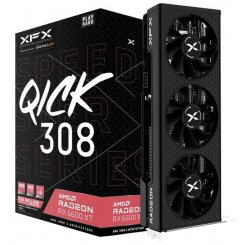 Видеокарта XFX Radeon RX 6600 XT SPEEDSTER QICK 308 BLACK 8192MB (RX-66XT8LBDQ)