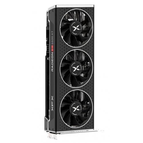 Продати Відеокарта XFX Radeon RX 6600 XT SPEEDSTER MERC 308 BLACK 8192MB (RX-66XT8TBDQ) за Trade-In у інтернет-магазині Телемарт - Київ, Дніпро, Україна фото