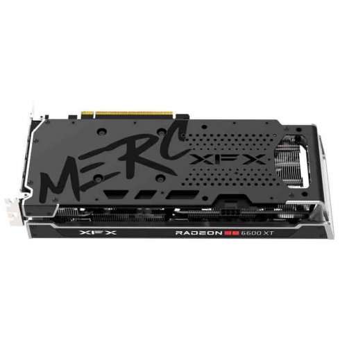 Продати Відеокарта XFX Radeon RX 6600 XT SPEEDSTER MERC 308 BLACK 8192MB (RX-66XT8TBDQ) за Trade-In у інтернет-магазині Телемарт - Київ, Дніпро, Україна фото