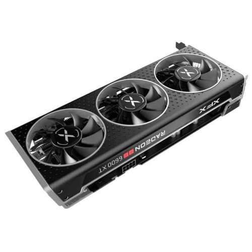 Продати Відеокарта XFX Radeon RX 6600 XT SPEEDSTER MERC 308 BLACK 8192MB (RX-66XT8TBDQ) за Trade-In у інтернет-магазині Телемарт - Київ, Дніпро, Україна фото
