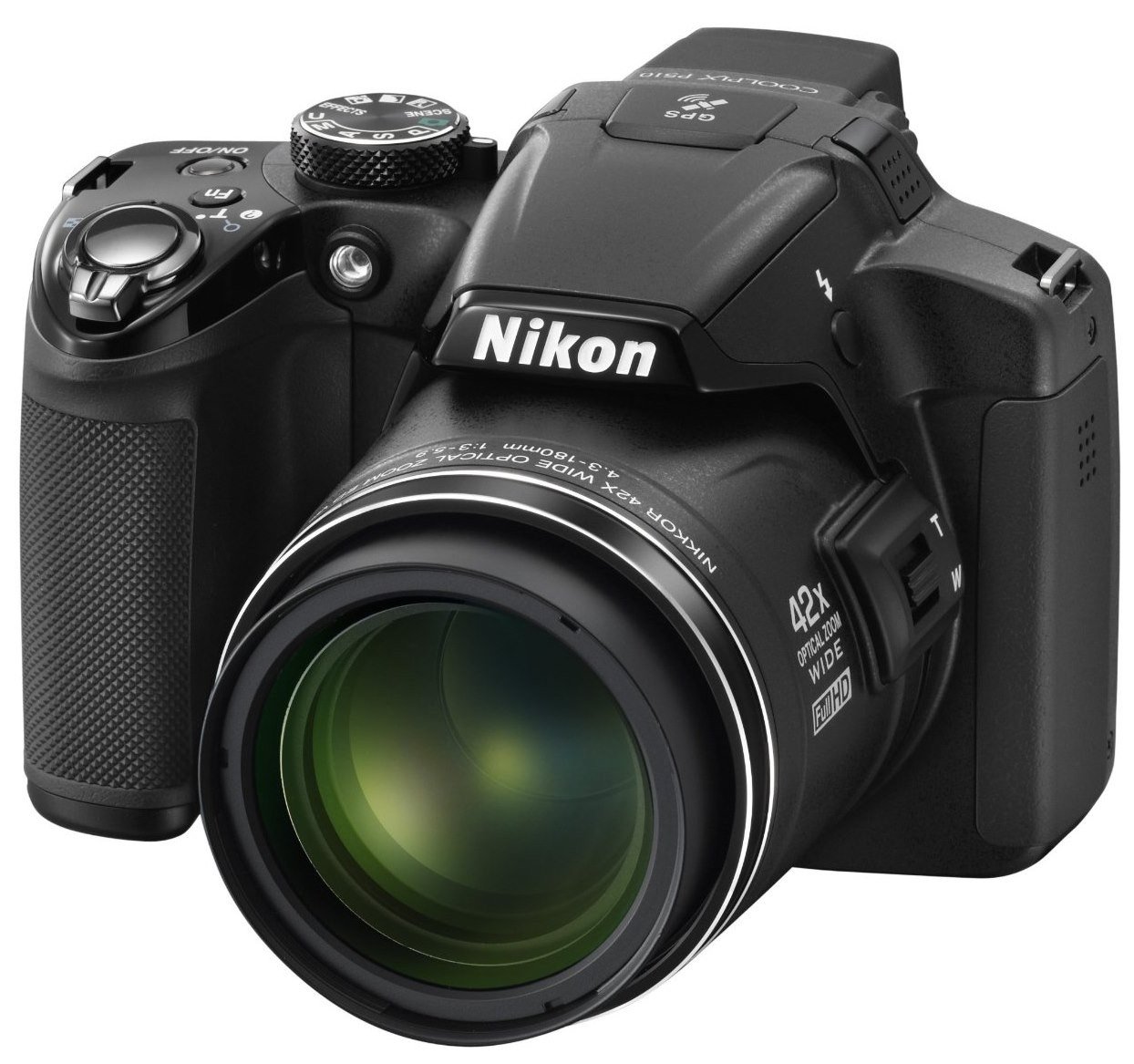 Купить Цифровые фотоаппараты Nikon Coolpix P510 Black - цена в Харькове ...
