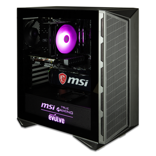 Продати Комп'ютер EVOLVE LimitedPart MSI PC (EVLP-GSi1010FN166TI-16S500GBK) Black за Trade-In у інтернет-магазині Телемарт - Київ, Дніпро, Україна фото