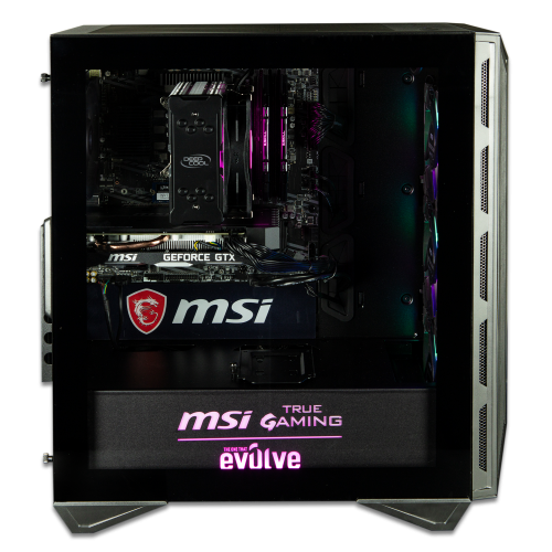 Продати Комп'ютер EVOLVE LimitedPart MSI PC (EVLP-GSi1010FN166TI-16S500GBK) Black за Trade-In у інтернет-магазині Телемарт - Київ, Дніпро, Україна фото