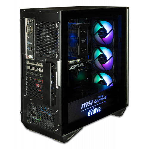Продати Комп'ютер EVOLVE LimitedPart MSI PC (EVLP-GSi1010FN166TI-16S500GBK) Black за Trade-In у інтернет-магазині Телемарт - Київ, Дніпро, Україна фото
