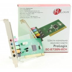Звукова карта ProLogix SC-8738N-6CN 6ch 6 каналов