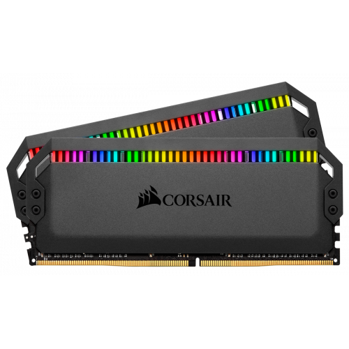 Продать ОЗУ Corsair DDR4 16GB (2x8GB) 3200Mhz Dominator Platinum RGB (CMT16GX4M2E3200C16) по Trade-In интернет-магазине Телемарт - Киев, Днепр, Украина фото