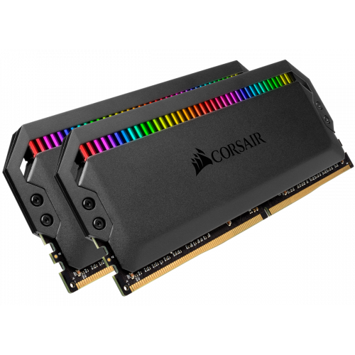 

ОЗУ Corsair DDR4 16GB (2x8GB) 3200Mhz Dominator Platinum RGB (CMT16GX4M2E3200C16)