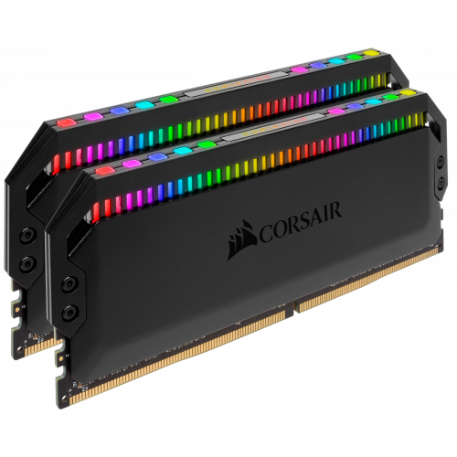 Продать ОЗУ Corsair DDR4 16GB (2x8GB) 3200Mhz Dominator Platinum RGB (CMT16GX4M2E3200C16) по Trade-In интернет-магазине Телемарт - Киев, Днепр, Украина фото