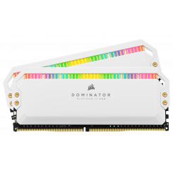 ОЗП Corsair DDR4 16GB (2x8GB) 3600Mhz Dominator Platinum RGB (CMT16GX4M2C3600C18W)