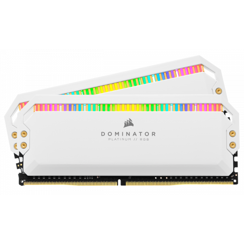 Продати ОЗП Corsair DDR4 16GB (2x8GB) 3600Mhz Dominator Platinum RGB (CMT16GX4M2C3600C18W) за Trade-In у інтернет-магазині Телемарт - Київ, Дніпро, Україна фото