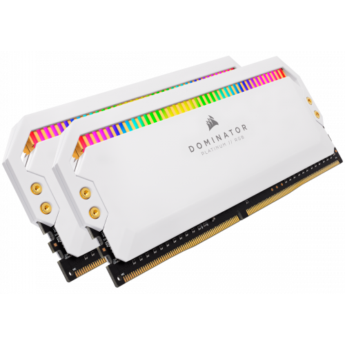Продати ОЗП Corsair DDR4 16GB (2x8GB) 3600Mhz Dominator Platinum RGB (CMT16GX4M2C3600C18W) за Trade-In у інтернет-магазині Телемарт - Київ, Дніпро, Україна фото