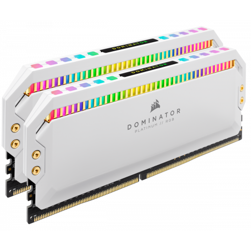 Продати ОЗП Corsair DDR4 16GB (2x8GB) 3600Mhz Dominator Platinum RGB (CMT16GX4M2C3600C18W) за Trade-In у інтернет-магазині Телемарт - Київ, Дніпро, Україна фото