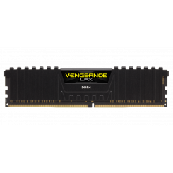 ОЗУ Corsair DDR4 16GB 3600Mhz Vengeance LPX Black (CMK16GX4M1Z3600C18)