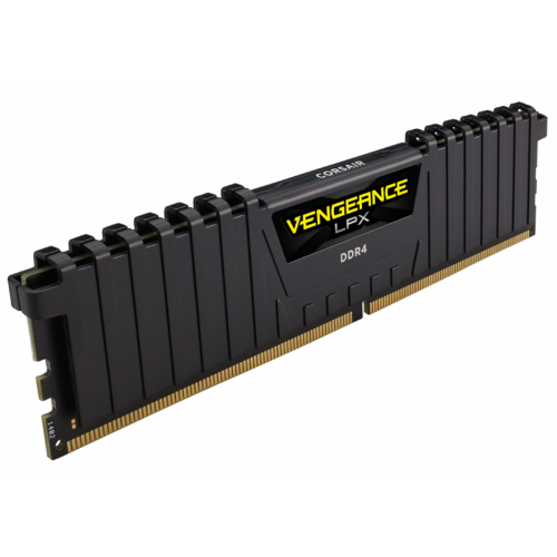 Фото ОЗУ Corsair DDR4 64GB (2x32GB) 3200Mhz Vengeance LPX Black (CMK64GX4M2E3200C16)